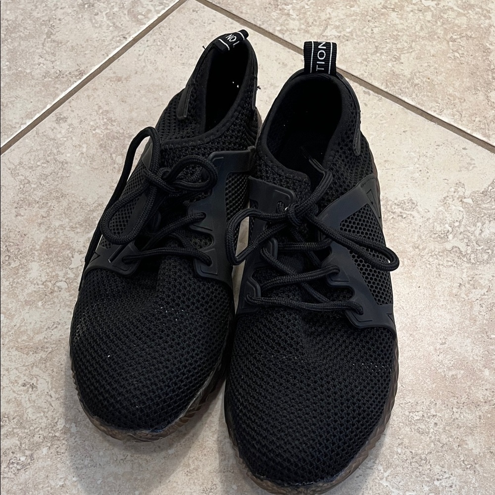 INDESTRUCTIBLE SHOES Steel Toe Black Men's Shoes size 44